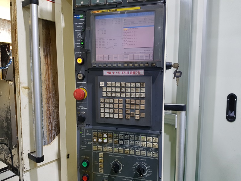 두산인프라코어 두산 5호 고속가공기 NX-5000 2006년 �߰���