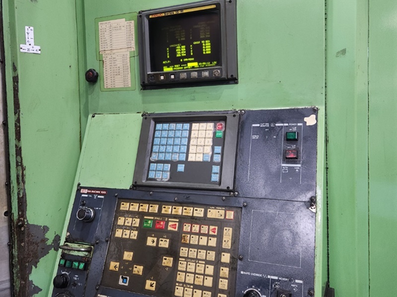 기아기공 기아 6.3호 수평머시닝센터 KH-630 1995년 �߰���
