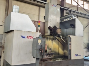 S&T CNC수직선반 TNL-120V